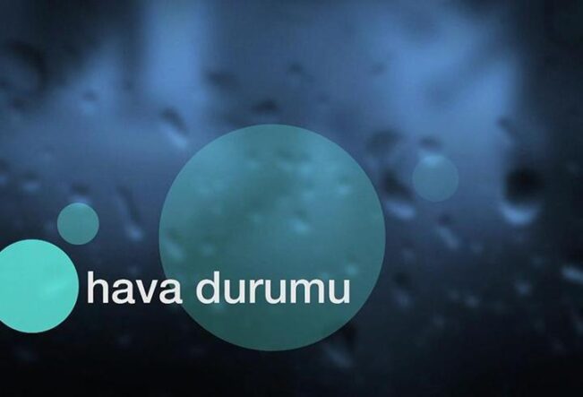 Hava Durumu (25-04-2026)