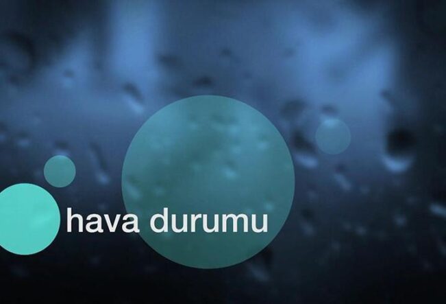 Hava Durumu (19-04-2026)