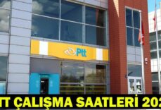 PTT ÇALIŞMA SAATLERİ 2026: PTT kargo hafta içi kaçta açılıyor, kaça kadar açık? PTT müşteri hizmetleri numarası!