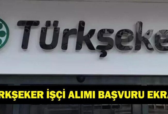ŞEKER FABRİKASI İŞÇİ ALIMI İŞKUR E-ŞUBE: Türkşeker personel alımı başvuruları ne zaman, nasıl yapılır? Kadro dağılımı nasıl?
