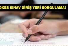 İOKBS SINAV GİRİŞ YERİ SORGULAMA: Bursluluk Sınavı Giriş Yerleri Belli Oldu Mu? Sınav Tarihi Ne? İOKB Bursluluk Sınavı Giriş Belgesi Nereden Alınır?