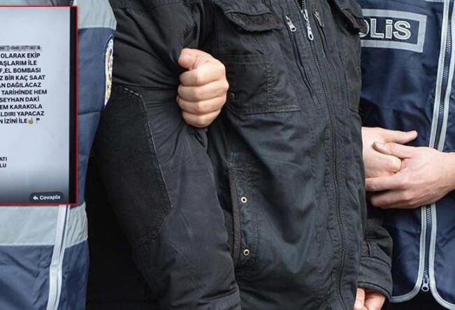 Emniyet ekipleri hemen harekete geçti! Sanal medyadan 'saldırı yapacağız' paylaşımına gözaltı