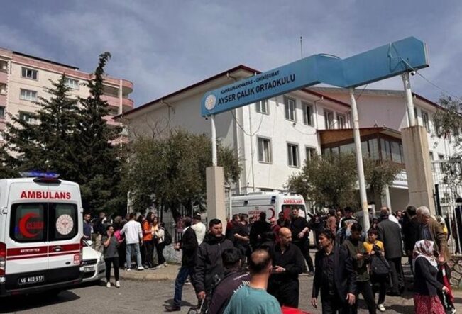 Siyasilerden Kahramanmaraş'taki okul saldırısına peş peşe tepkiler