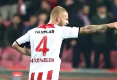 Samsunsporlu Rick Van Drongelen: Hedefimiz Beşiktaş maçını kazanmak