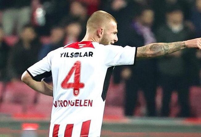 Samsunsporlu Rick Van Drongelen: Hedefimiz Beşiktaş maçını kazanmak