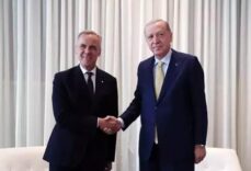 Cumhurbaşkanı Erdoğan, Kanada Başbakanı ile görüştü