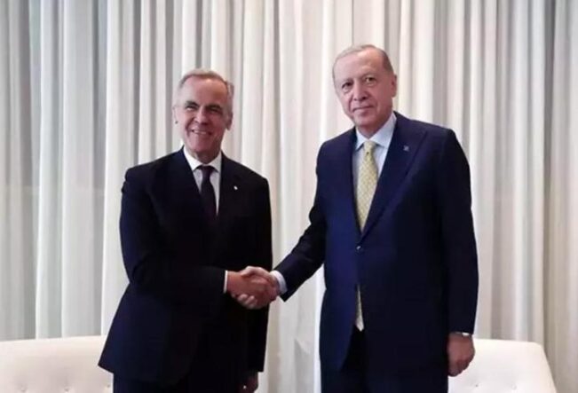 Cumhurbaşkanı Erdoğan, Kanada Başbakanı ile görüştü