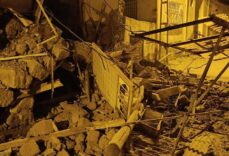 Kayseri’de müstakil ev çöktü; hasar oluştu