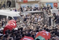 Kahramanmaraş’ta hayatını kaybeden 8 öğrenci ve öğretmenleri sonsuzluğa uğurlandı