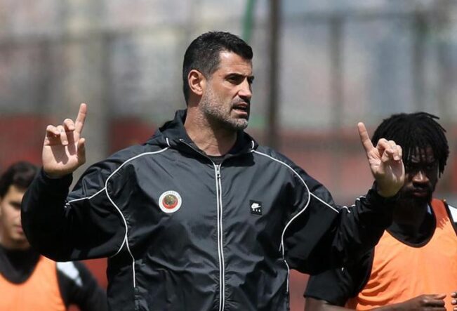 Volkan Demirel: Galatasaray’a karşı komple bir çalışma yaptık