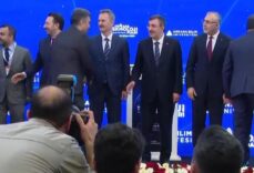 Cevdet Yılmaz ve Bakan Işıkhan 8. Verimlilik ve Teknoloji Fuarı'nda konuştu