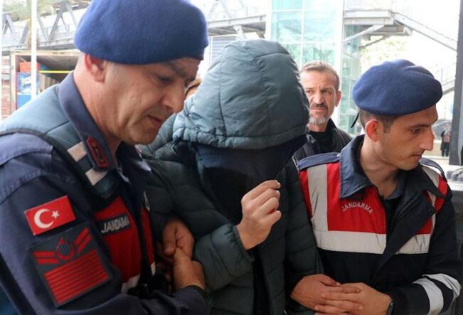 Alanya'da okul saldırılarına destek paylaşımına tutuklama