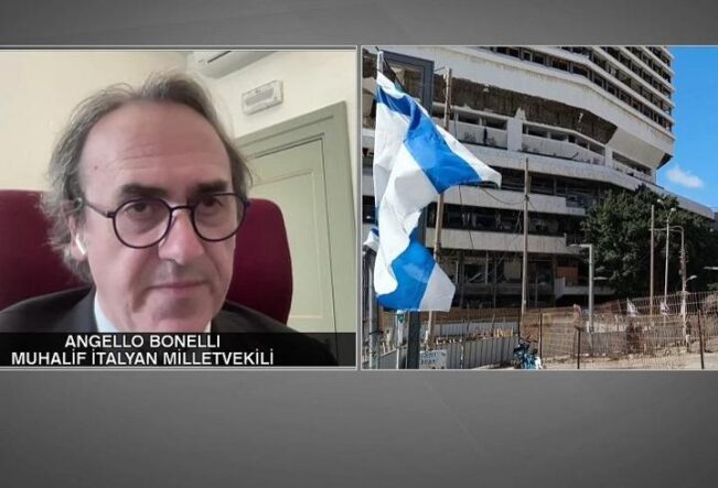 İtalya Başbakanı’nı protesto eden vekil Bonelli CNN TÜRK’te: “Meloni iki yüzlü ve fırsatçı”