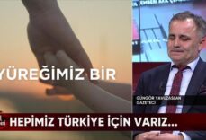 Sözlerini Demirören Medya TV Grup Başkanı Murat Yancı kaleme aldı! "Hepimiz Türkiye İçin Varız"