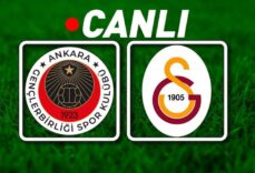 Gençlerbirliği - Galatasaray Bein Sports 1 Canlı İzle | Aslan, başkent deplasmanında