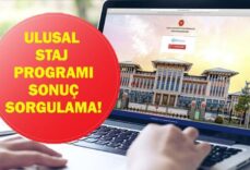 ULUSAL STAJ PROGRAMI SONUÇLARI 2026: CBİKO Ulusal Staj Programı Sonuçları Açıklandı Mı, Ne Zaman Açıklanacak? Sonuç Nereden Sorgulanır?
