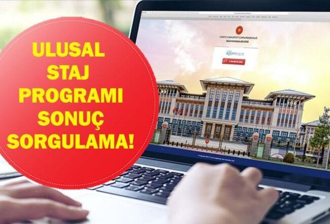 ULUSAL STAJ PROGRAMI SONUÇLARI 2026: CBİKO Ulusal Staj Programı Sonuçları Açıklandı Mı, Ne Zaman Açıklanacak? Sonuç Nereden Sorgulanır?