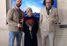 Öğrencilerden deprem bölgesinde görev yapan öğretmenlerine sürpriz