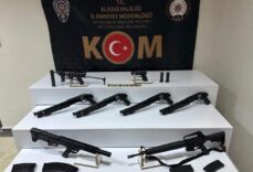 Elazığ’da ruhsatsız silah operasyonu: 1 tutuklama