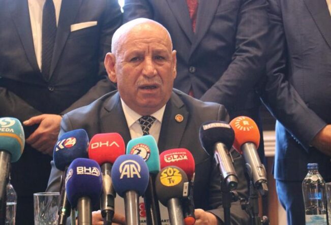 MHP’li Arslan: Bu sürecin ilerlemesi için Genel Başkanım Diyarbakır ile buluşacaktır