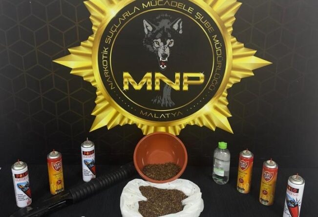 Malatya'da uyuşturucu operasyonuna 7 tutuklama