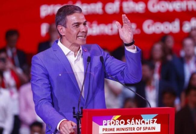 İspanya Başbakanı Sanchez: Şiddeti destekleyene yazıklar olsun!