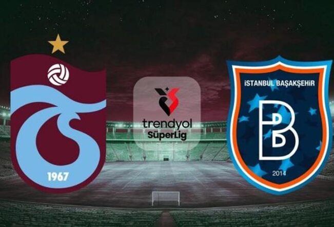 TRABZONSPOR - BAŞAKŞEHİR MAÇ KADROSU: Trabzonspor - Başakşehir maçı ne zaman, saat kaçta, hangi kanalda?