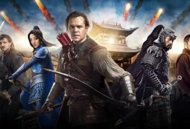 Çin Seddi filminin konusu nedir? Çin Seddi filminin oyuncuları kimler?