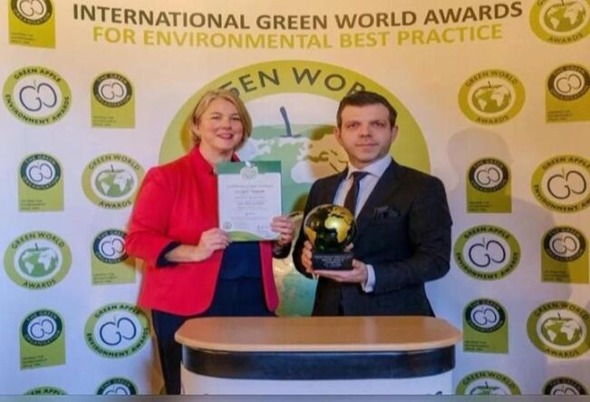 Sıfır Atık, 7. uluslararası ödülünü aldı