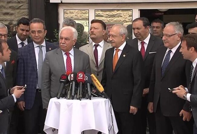 Kılıçdaroğlu ve Perinçek ne görüştü?