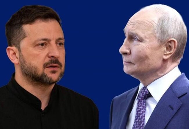 Ukrayna, Türkiye’ye başvurdu: Zelenskiy Putin'le görüşmeye hazır