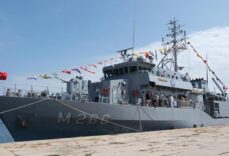TCG Amasra gemisi NATO görevine katılacak