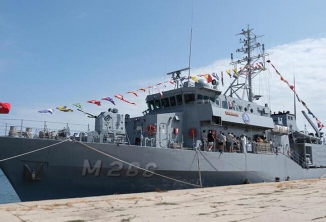 TCG Amasra gemisi NATO görevine katılacak