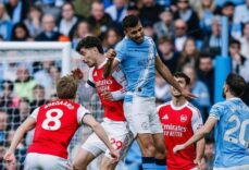 Manchester City kazandı, Arsenal’i korku sardı