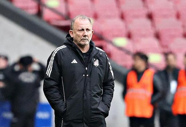 Sergen Yalçın: Hataları telafi edeceğiz