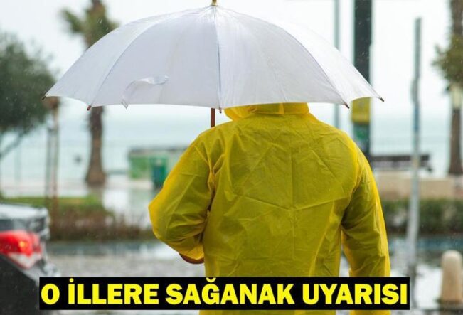 SON DAKİKA HAVA DURUMU 20 NİSAN! Bugün hava nasıl olacak? Meteoroloji'den o illere sağanak uyarısı!