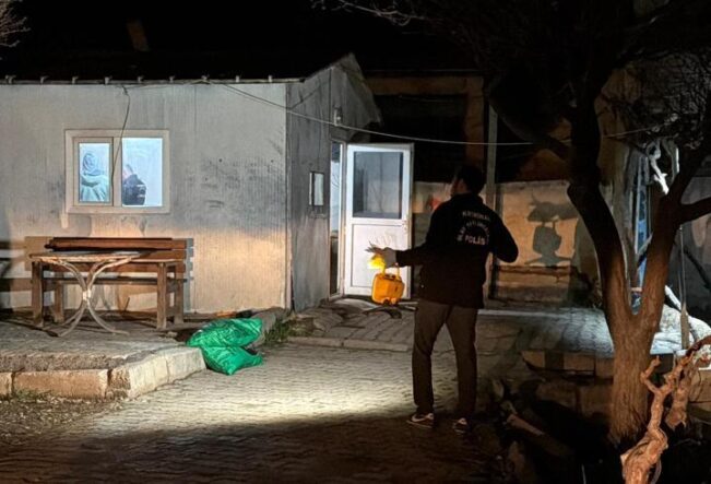 Belediye garajında husumetlisi tarafından öldürüldü