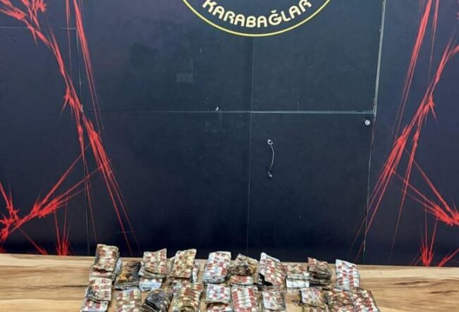 İzmir'deki ev yangınında uyuşturucu madde ele geçirildi; 10 gözaltı