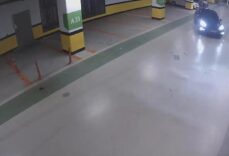 AVM otoparkında drift yaptılar, 700 bin lira cezaya çarptırıldılar