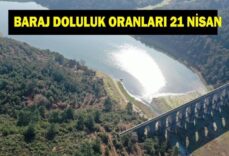 BARAJ DOLULUK ORANLARI 21 NİSAN: İstanbul, Ankara, İzmir, Bursa barajlarında son durum ne? Ömerli, Akyar, Tahtalı baraj doluluk oranları