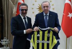 Cumhurbaşkanı Erdoğan, ABD-Türkiye İş Konseyi Başkanı Ulukaya'yı kabul etti