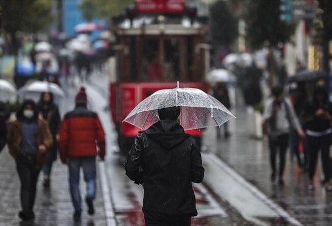Meteoroloji'den son dakika sağanak yağmur uyarısı