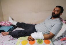 Çatıdan düşüp ağır yaralanan kaynak ustası: Ailemin tek geçim kaynağı benim, zor durumdayım