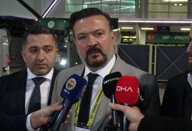 Ertan Torunoğulları: Camiamızdan ve taraftarlarımızdan özür diliyoruz