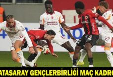 GALATASARAY - GENÇLERBİRLİĞİ MAÇINDA İLK 11'LER: Türkiye Kupası Galatasaray Gençlerbirliği Maçı Saat Kaçta, Hangi Kanalda?