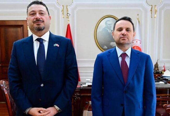 Adalet Bakanı Gürlek, Suudi Arabistan'ın Ankara Büyükelçisi Abualnasr ile görüştü