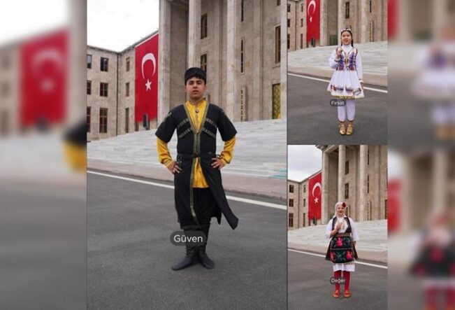 “Dünya Çocukları” TBMM’de Buluştu