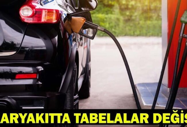 MOTORİN İNDİRİM 24 NİSAN! Motorin (mazot), benzin fiyatı ne kadar? Akaryakıtta tabelalar değişti! Güncel akaryakıt fiyatları İstanbul, İzmir, Ankara