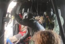 MSB: Artvin’de dağlık arazide yaralanan vatandaşımız helikopterle Erzurum’a ulaştırıldı