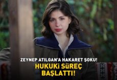 Taşacak Bu Deniz'in yıldızı Zeynep Atılgan'a 'hakaret' şoku! Hukuki süreç başlattı!